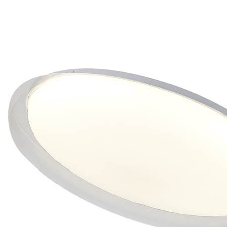 Plafon Trego 40 cm biały LED CCT Light Prestige LP-9465/1C-40 WH