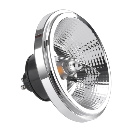 ŻARÓWKA AR111 10,5W GU10 4000K Czarny z odbłyśnikiem AR8617