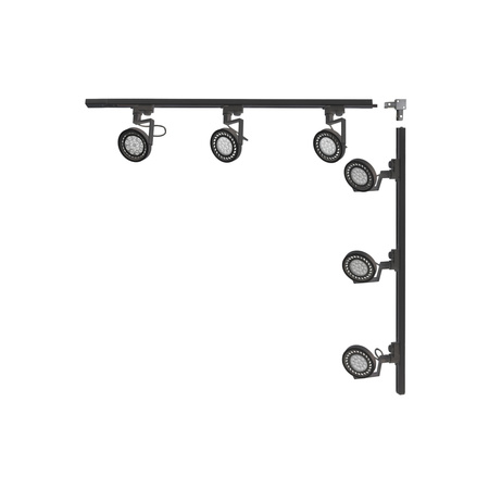 ZESTAW SZYNOPRZEWÓD jednoobwodowy GU10/ES111 Zuma Line 3579