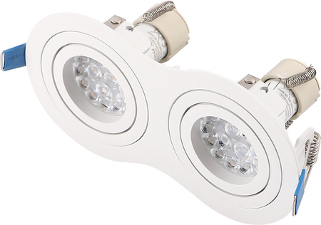MAXLIGHT H0083 OPRAWA PODTYNKOWA SIGNAL II BIAŁA