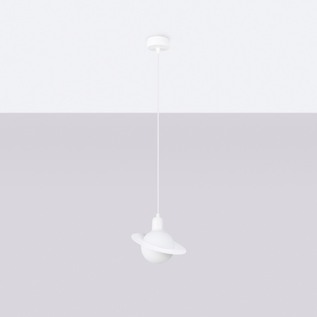 Lampa wisząca HYPERION 1 biały Sollux SL.1356