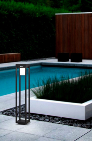 Lampa stojąca ogrodowa z czyjnikiem MARTANO LED IP44 Eglo 900805