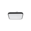 Kwadratowy plafon sufitowy z czarną obramówką 33cm 3000K IP44 AGNES SQUARE LED PRO Nowodvorski 10983