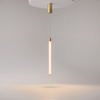 Lampa wisząca podłużna świecąca tuba RAY LED 3000K Maytoni P022PL-L10MG3K