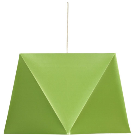 HEXAGEN LAMPA WISZĄCA 42 1X60W E27 ZIELONY (ABAŻUR 77-01658+LINKA 85-10608) Candellux 31-03614