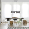 Lampa wisząca poczwórna 4xE14 ZEA Just Light 15421-18