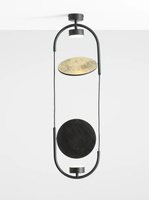 Lampa sufitowa MOOD 2 BLACK Aldex 1107PL_H1