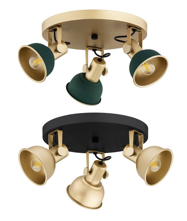 Lampa sufitowa LENORA  Argon 6243 6242 kolor do wyboru
