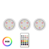 Lampka Podszafkowa Jojo RGB + 3000/6000K Trójpak Eko-Light EKB1438