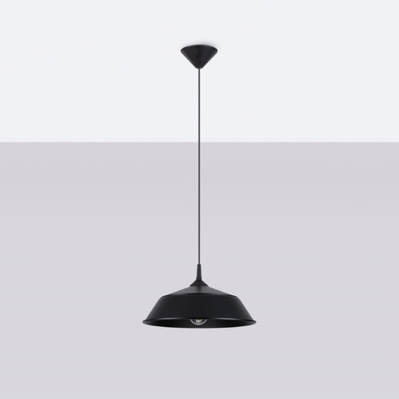 Lampa wisząca FRIKA czarna Sollux SL.1328