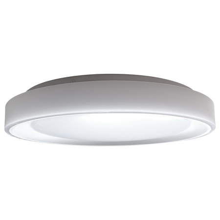 Plafon okrągły sufitowy 39cm sterowany pilotem z kolorami MELO RGBW 36W Milagro ML2055