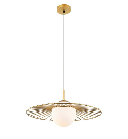 Lampa wisząca SALLY gold Italux MDM-4003/1 GD