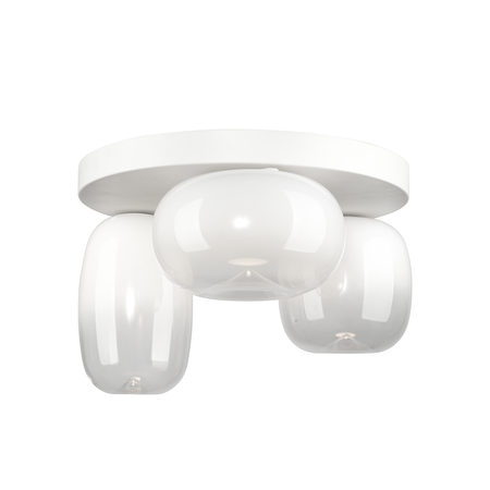 Lampa sufitowa Vaso 12W Biały Milagro ML1413