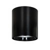 Lampa natynkowa Pro Reluce Luna Black 3800LM w kolorze czarnym Italux WG-706R/BK-WW/70