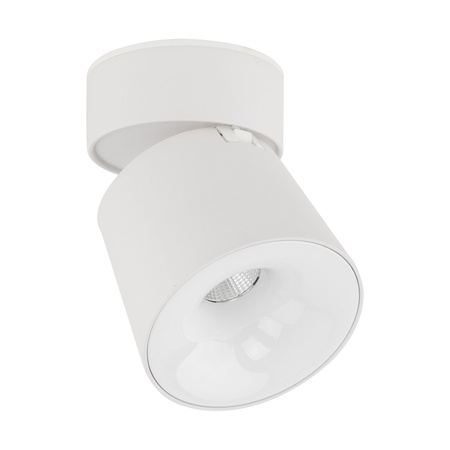 Biała oprawa natynkowa ruchoma tuba 3000K KYOTO WHITE 12W Tk Lighting 18136