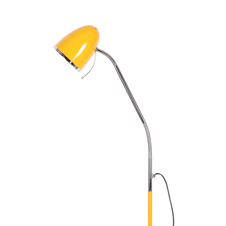 Lampa podłogowa K-MT-201 ŻÓŁTY z serii KAJTEK I Kaja Lighting