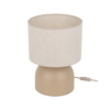 Lampka nocna do sypialni w kolorze sabia 1xE27 TAMI SABIA Tk Lighting 16194