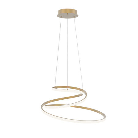 Lampa wisząca Lorila złota LED 3000-6000K Italux PND-2168-M-GD