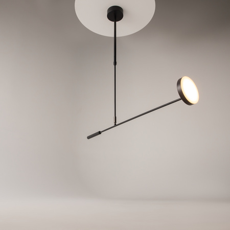 Lampa wisząca z długim ramieniem regulowanym LED 3000K Fad MOD070CL-L8B3K Maytoni