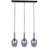 Lampa wisząca LUGANO SMOKED 3xE14 ML8814