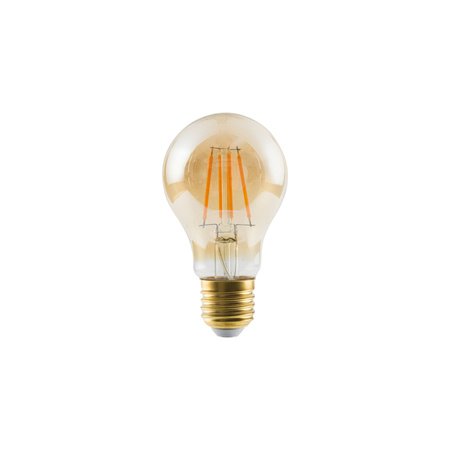 Żarówka szklana bursztynowa BULB VINTAGE LED E27 6W 2200K Nowodvorski 10596