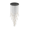 NILOS BLACK GOLD LAMPA WISZACA 26 TK Lighting 10099