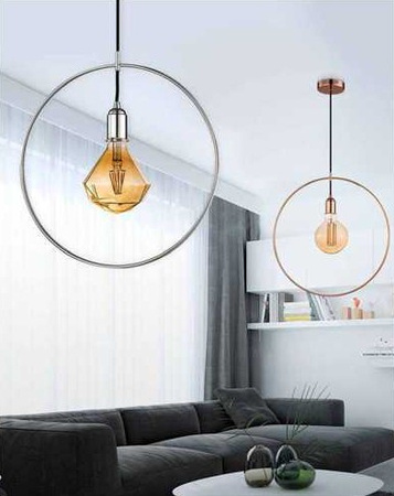 Lampa wisząca KRUG chrom AZzardo AZ2112