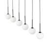 MARTIN BLACK WHITE LAMPA WISZĄCA 6 TK Lighting 4504