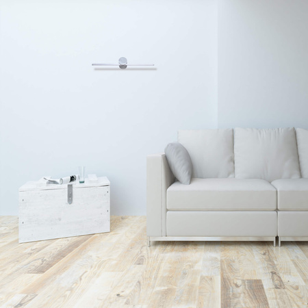 Kinkiet Modern Slim 40 cm chrom LED 3000K Light Prestige LP-777/1W M CH
