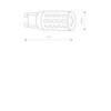 Żarówka BULB LED G9 4W 4000K Nowodvorski 7504