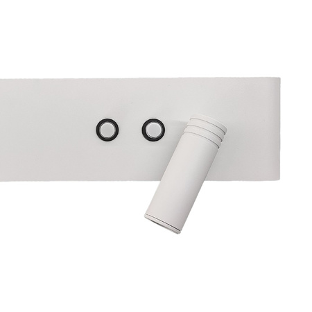 Kinkiet Resort prawy 10W + 3W LED 4000K Biały Milagro ML1569