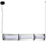 Lampa wisząca Aeris 3 linia transparent LED CCT Light Prestige LP-2137/3L TR