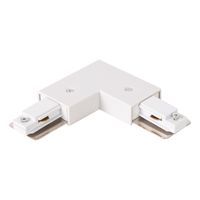 Łącznik L Track Biały 1-Obwodowy + zasilanie centralne v2.0 Milagro ML0717