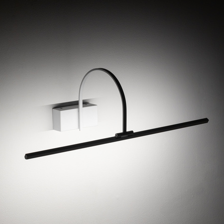 Biały kinkiet liniowy nad obraz lub lustro 59cm 3000K ARTLINE LED Nowodvorski 11956