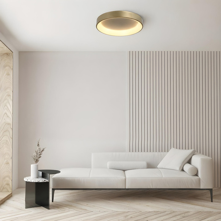 Plafon Georgia 60 cm złoty LED CCT Light Prestige LP-049/1C GD CCT