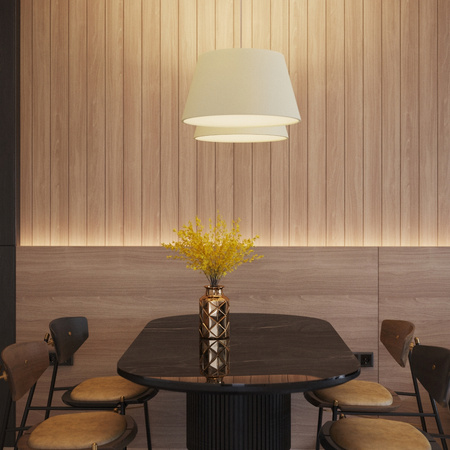 Lampa wisząca CONO 45 biała Sollux Lighting 2BM SL.0829