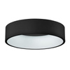 Plafon Chiara w kolorze czarnym 42W 2310 lm 60cm Italux 3945-842RC-BK-3