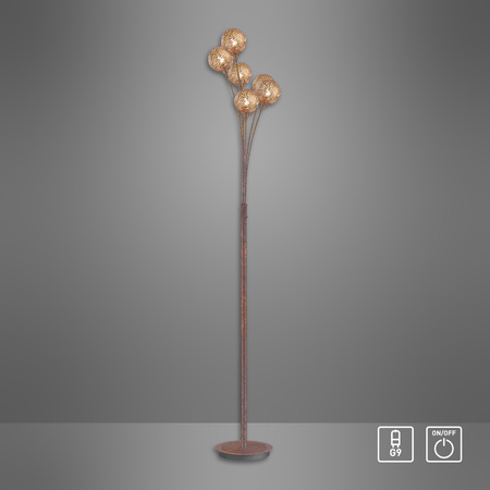Lampa podłogowa GRETA Paul Neuhaus 398-48