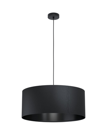 Lampa wisząca 53cm MASERLO BLACK Eglo 99043
