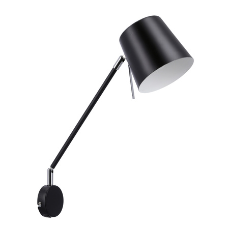 KILLY KINKIET 1X40W E27 CZARNY MATOWY Candellux 21-73914