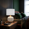 Lampa stołowa Tamiza 48 cm biała 1xE27 Light Prestige LP-1515/1T small white