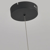 Lampa wisząca Meleca M czarna LED CCT Light Prestige LP-2345/1P M BK