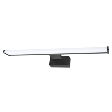 Kinkiet Mirore Czarny nad lustro do łazienki 8W 40cm Milagro ML2025
