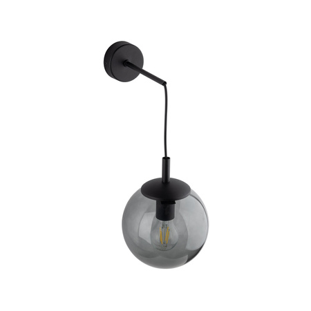 Kinkiet ESME 1 GRAPHITE TK Lighting 5386