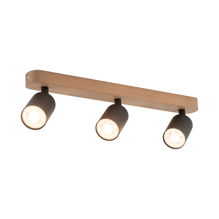 Lampa sufitowa TOP BLACK WOOD TK Lighting 3292