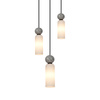 Lampa wisząca Santos Italux PND-95331-3-BK