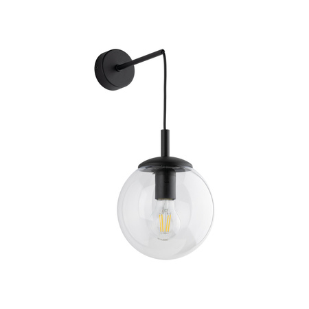 Kinkiet ESME 1 TRANSPARENT TK Lighting 5387