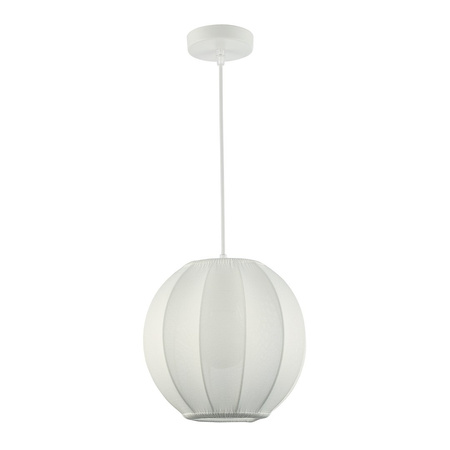 Lampa wisząca Dana Biały 1xE27 Milagro ML1805