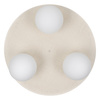 Lampa sufitowa Carter 3xE14 Biały Milagro MLP0225