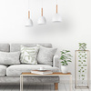 Lampa wisząca NORD WHITE TK Lighting 4869